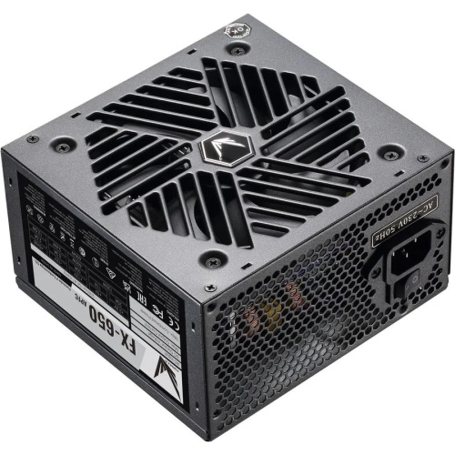 Блок питания Formula FX-650 ATX 650W (24+4+4pin) APFC 120mm fan 5xSATA RTL