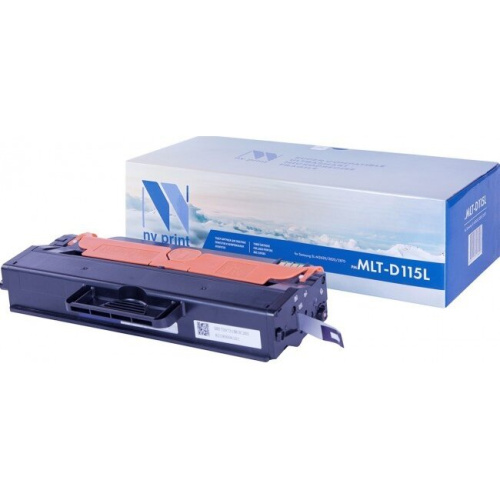 Тонер-картридж NVPrint MLT-D115L (NV-MLTD115L) черный для Samsung SL-M2620D/M2820ND/M2820DW, 3000 стр.