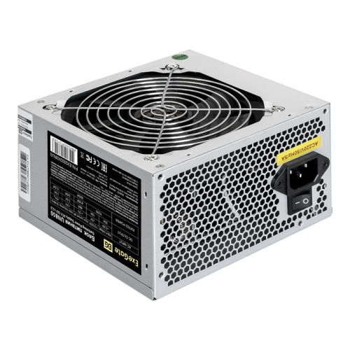 Блок питания ExeGate UN850 (EX292242RUS) 850W (ATX, 12cm fan, 24pin, 2x(4+4)pin, PCI-E, 3xSATA, 2xIDE)
