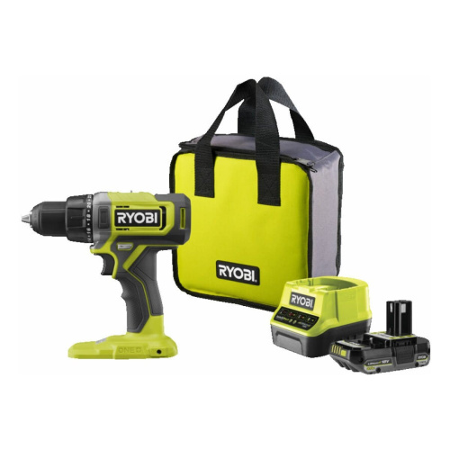 Дрель-шуруповерт Ryobi RDD18-1C20S (5133005519) АКБ+ЗУ