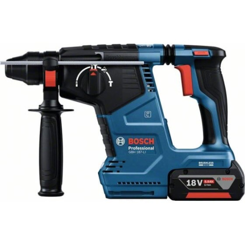 Перфоратор аккумуляторный Bosch GBH 187-LI 611923020 без акк и ЗУ