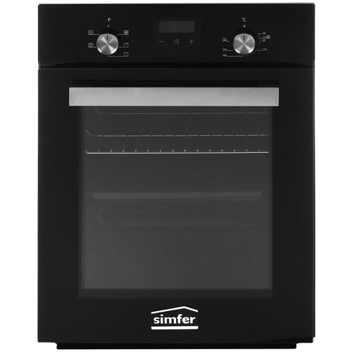 Электрический духовой шкаф Simfer B4EB56016 черный