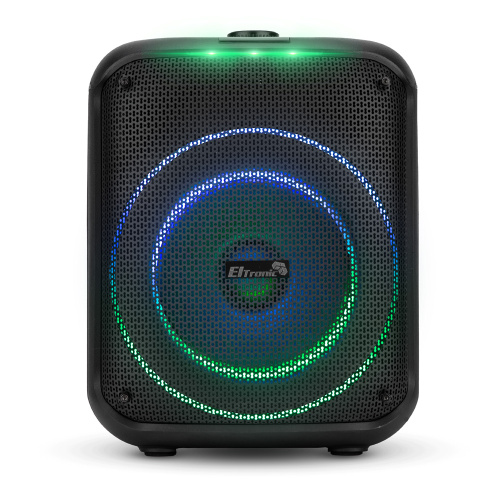 Портативная акустика ELTRONIC 30-78 Dance Box 550 черный