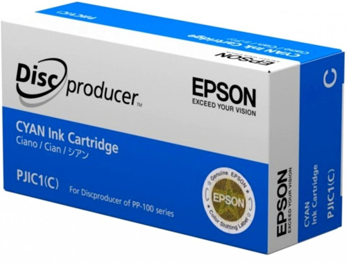 Картридж Epson C13S020447 PJIC1(C) CYAN INK CARTRIDGE PP-100