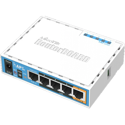 Маршрутизатор MIKROTIK RB952Ui-5ac2nD беспроводной двухдиапазонный с поддержкой 3G/4G модемов