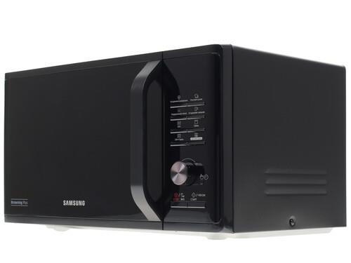 Микроволновая печь Samsung MG23K3515AK гриль Микроволновая печь Samsung MG23K3515AK гриль — Корпус и элементы управления