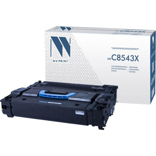 Тонер-картридж NV Print NV-C8543X для HP LaserJet 9000/ 9000DN/ 9000HNF/ 9000MFP/ 9000L MFP/ 9040/ 9050/ M9040 M9050 M9059 (30000k)