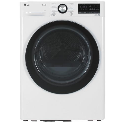 Сушильная машина LG DC90V9V9WN белый