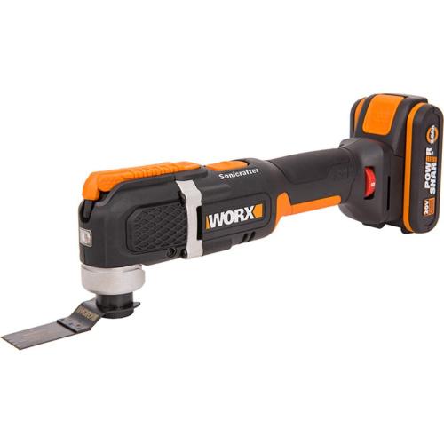 Мультитул WORX WX696 аккумуляторный АКБ+ЗУ