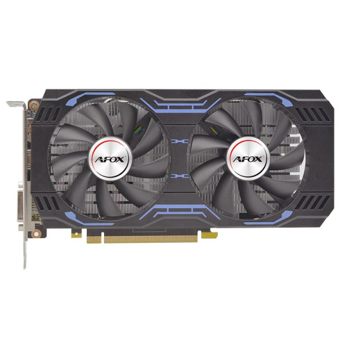 Видеокарта AFOX Nvidia GeForce GTX 1660 Super (AF1660S-6144D6H7-V2) 6 Гб GDDR6 192 бит PCIE 3.0 16x 1530 МГц 1xDVI HDMI DisplayPort