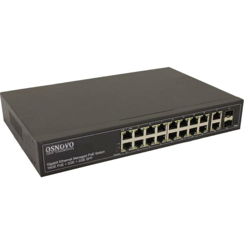 Коммутатор OSNOVO (SW-8182/L(300W)) управляемый