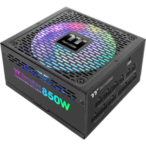 Блок питания Thermaltake Toughpower GF2 ARGB 850 (PS-TPD-0850F3FAGE-2) 850W, 80 Plus Gold. полностью модульный