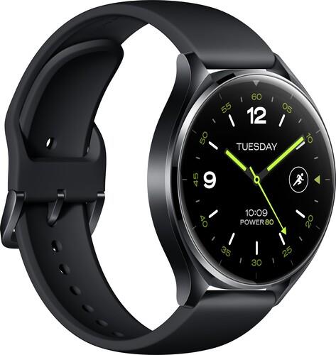Смарт-часы Xiaomi Watch 2 Black Case With Black TPU Strap