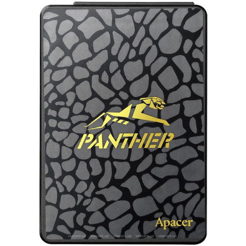 SSD Apacer AS340 AP240GAS340G 240GB 2.5" SATA 6Gb/s, 475/380, IOPS 70K, MTBF 1.5M, TLC, 32MB, 140TBW, Bulk