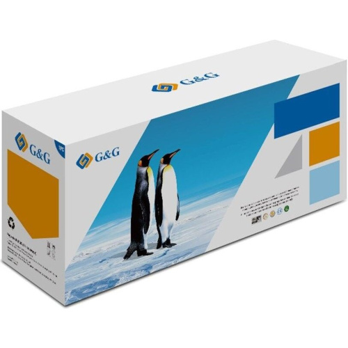 Картридж лазерный G&G GG-TK8115Y желтый 6000стр для Kyocera Mita Ecosys M8124cidn/M8130cidn