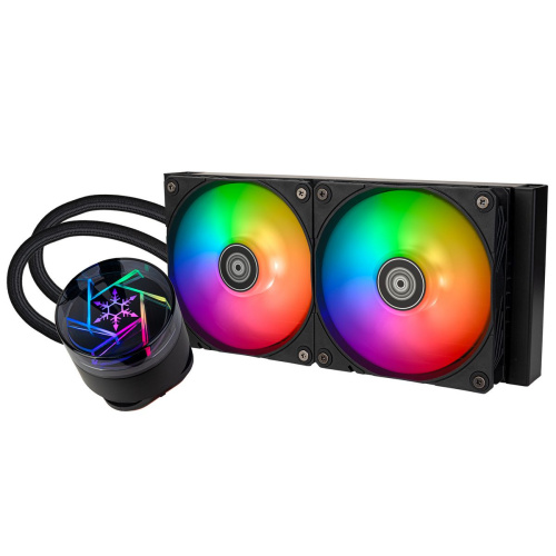 СВО Silverstone G53NP240ARGB020 (SST-NP240-ARGB)