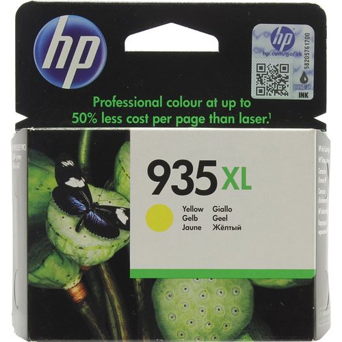 Картридж струйный HP 935XL C2P26AE желтый для HP OJ Pro 6830