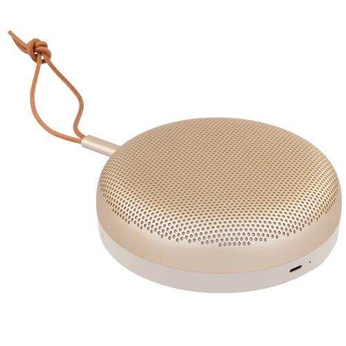 Портативная колонка Bang & Olufsen Beosound A1 2nd Gen, золотистый
