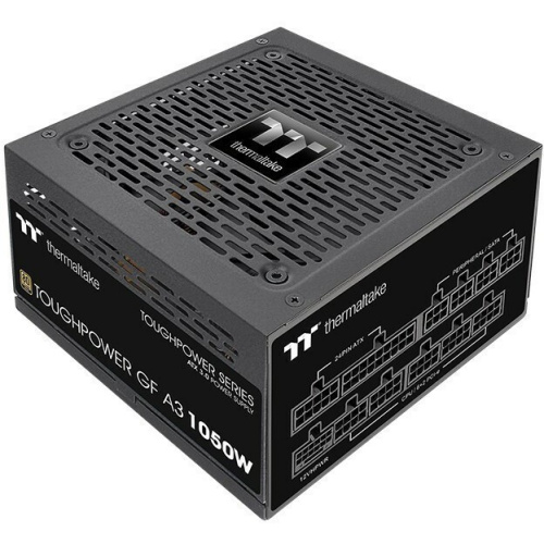 Блок питания Thermaltake Toughpower GF A3 (PS-TPD-1050FNFAGE-H) ATX 1050W Gen.5 80+ gold 24pin APFC 140mm fan 12xSATA Cab Manag RTL