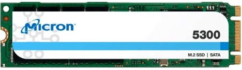 SSD Micron 5300 PRO 240GB MTFDDAV240TDS-1AW1ZABYY, M.2 SATA Non-SED Enterprise Solid State Drive