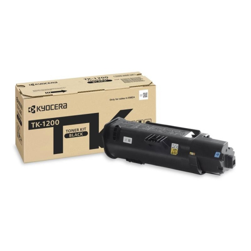Картридж лазерный Kyocera TK-1200 черный (3000стр.) для Kyocera P2335d/P2335dn/P2335dw/M2235dn/M2735dn/M2835dw
