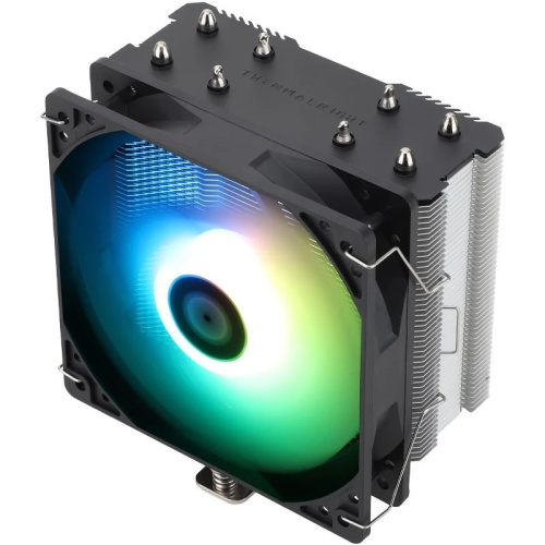 Кулер Thermalright Assassin X Refined SE ARGB 120 (AX120-R-SE-ARGB) 4-pin PWM, 148mm, Ni/CU, 4x6mm, 1x120mm, 66.17CFM, 25.6dBA, 1550RPM