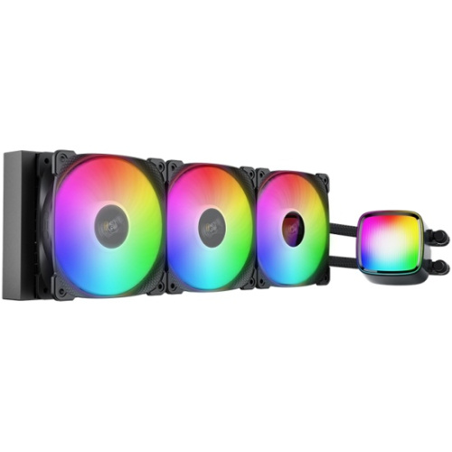 СВО Geometric Future Eskimo Pro 360 Black (1C251B1361000) / 3x120mm ARGB fans