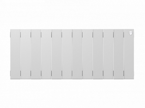 Биметаллический радиатор отопления  Royal Thermo Pianoforte 300 12 Секций Bianco Traffico