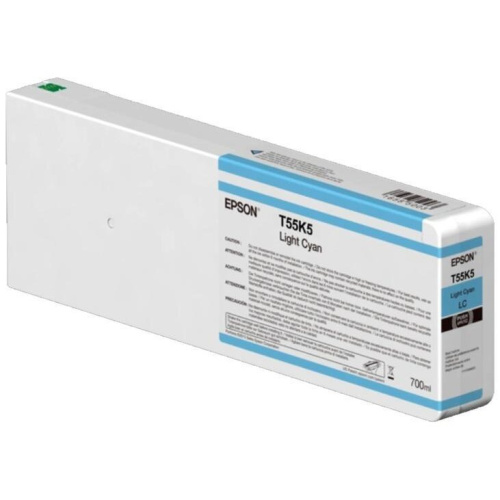 Картридж Epson C13T55K500 Light Cyan Ink Cartridge700ml