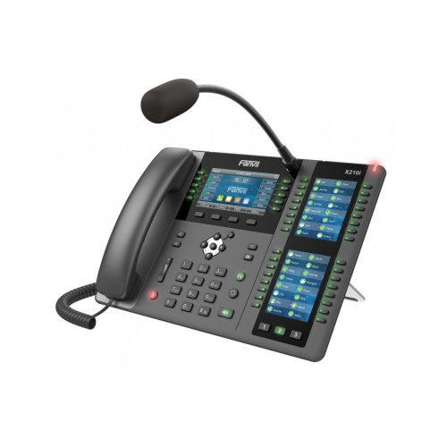 Телефон IP Fanvil X210i черный