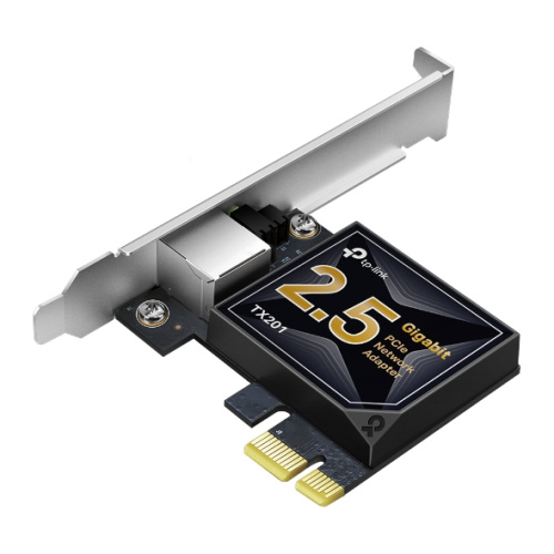Сетевой адаптер TP-Link TX201 2.5G Ethernet PCI Express