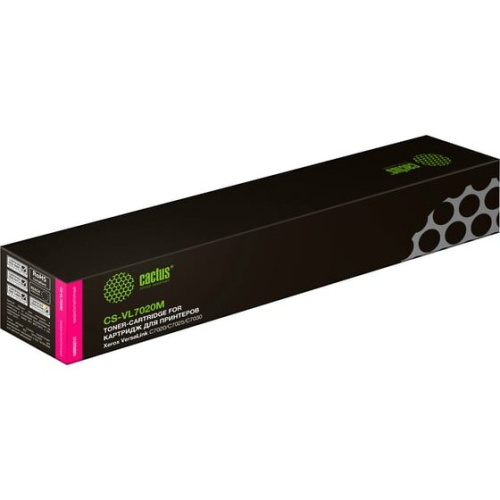 Картридж лазерный Cactus CS-VL7020Ml 106R03747 пурпурный 16500стр для Xerox VersaLink C7020/C7025/C7030
