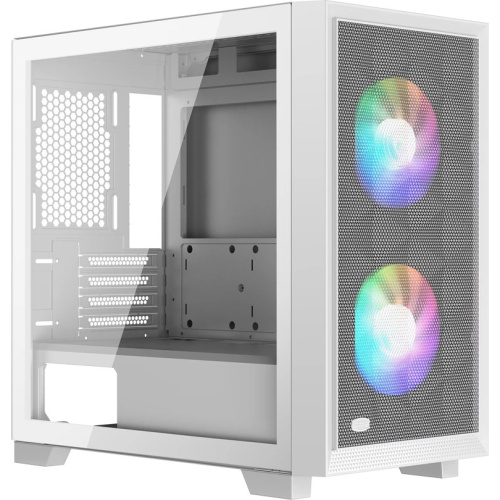 Корпус PcCooler C3D310 WH ARGB без БП