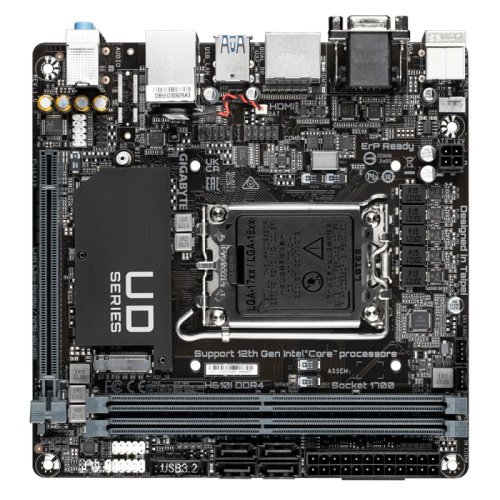 Материнская плата Gigabyte H610I DDR4
