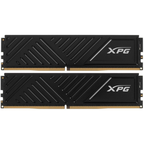 ОЗУ ADATA XPG Gammix D35 RGB (AX4U360016G18I-DTBKD35) 32GB DDR4 3600 DIMM Non-ECC, CL18, 1.35V, 2 x 16GB