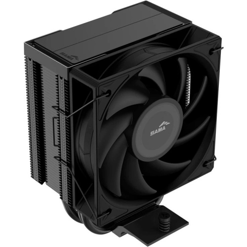 Кулер SAMA X30 (X30-BKWNYXOX-G) (180W, 4-pin PWM, 133.5mm, 3x6mm, 1x100mm, 50.1CFM, 35.2dBA, 2600RPM, S 1851/1700/1200/115X)