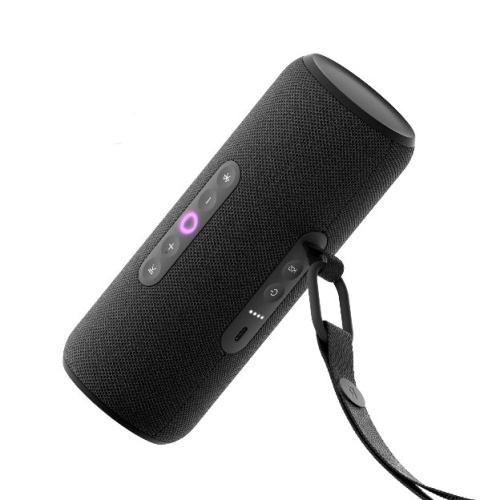 Умная колонка ЯНДЕКС Стрит Алиса YNDX-00030BLK черный