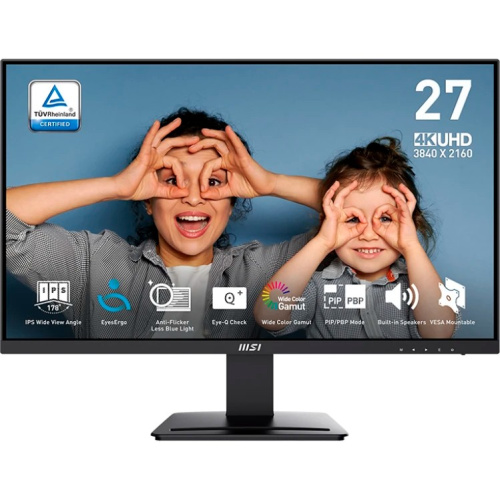 Монитор MSI Pro MP273U (9S6-3PB4CH-247) Black