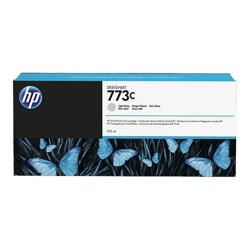 Картридж струйный HP 773C C1Q44A светло-серый (775мл) для HP DJ Z6600/Z6800
