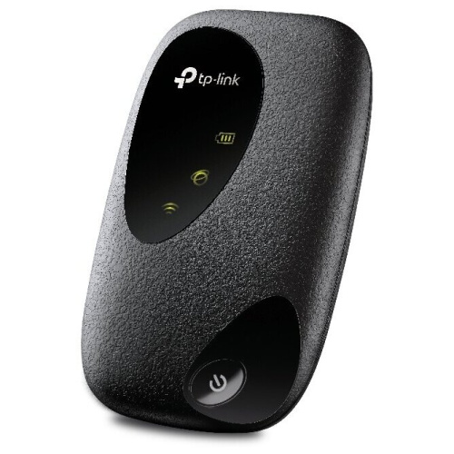 Модем 2G/3G/4G TP-Link M7000 micro USB Wi-Fi +Router внешний черный