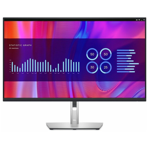Монитор Dell P3223DE (210-BDGB) черный