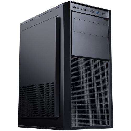 Корпус Accord A-300 (ACC A-300) черный без БП ATX 4x120mm 2xUSB2.0 1xUSB3.0 audio