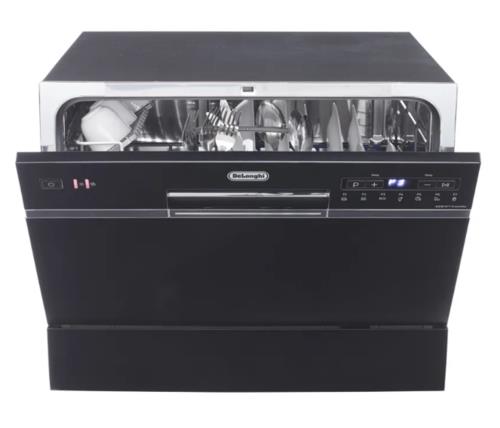 Посудомоечная машина DeLonghi DDW07T Crisolita черный