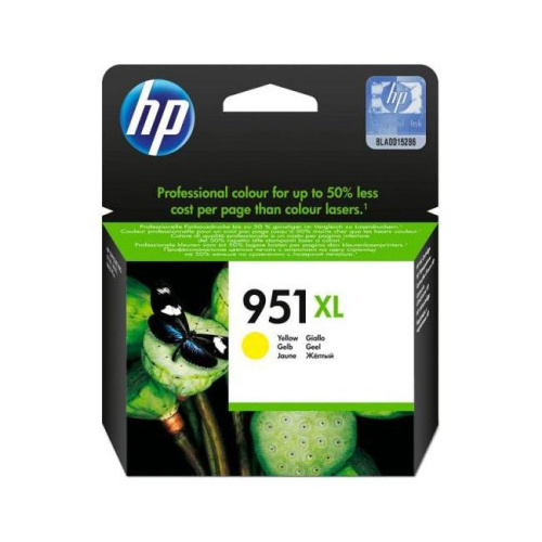 Картридж струйный HP 951XL CN048AE желтый (1500стр.) для HP OJ Pro 8100/8600