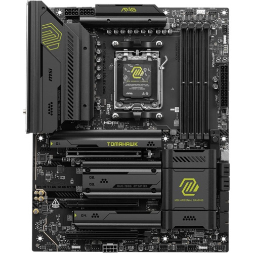 Материнская плата MSI Mag X870E Tomahawk Wifi