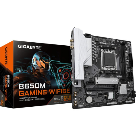 Материнская плата Gigabyte B650M Gaming Wifi6E
