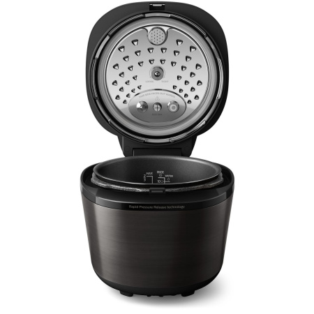 Мультиварка-скороварка Philips HD2151/40 черный
