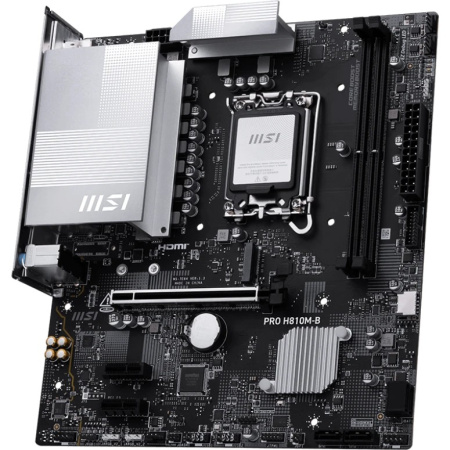 Материнская плата MSI Pro H810M-B