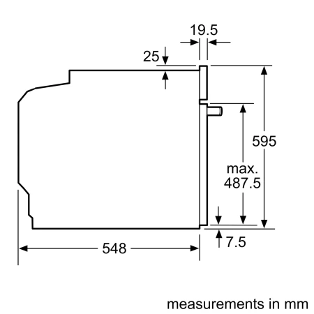 Духовой шкаф Bosch HUA736ER0
