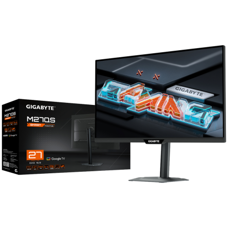Монитор Gigabyte M27QS EK Black